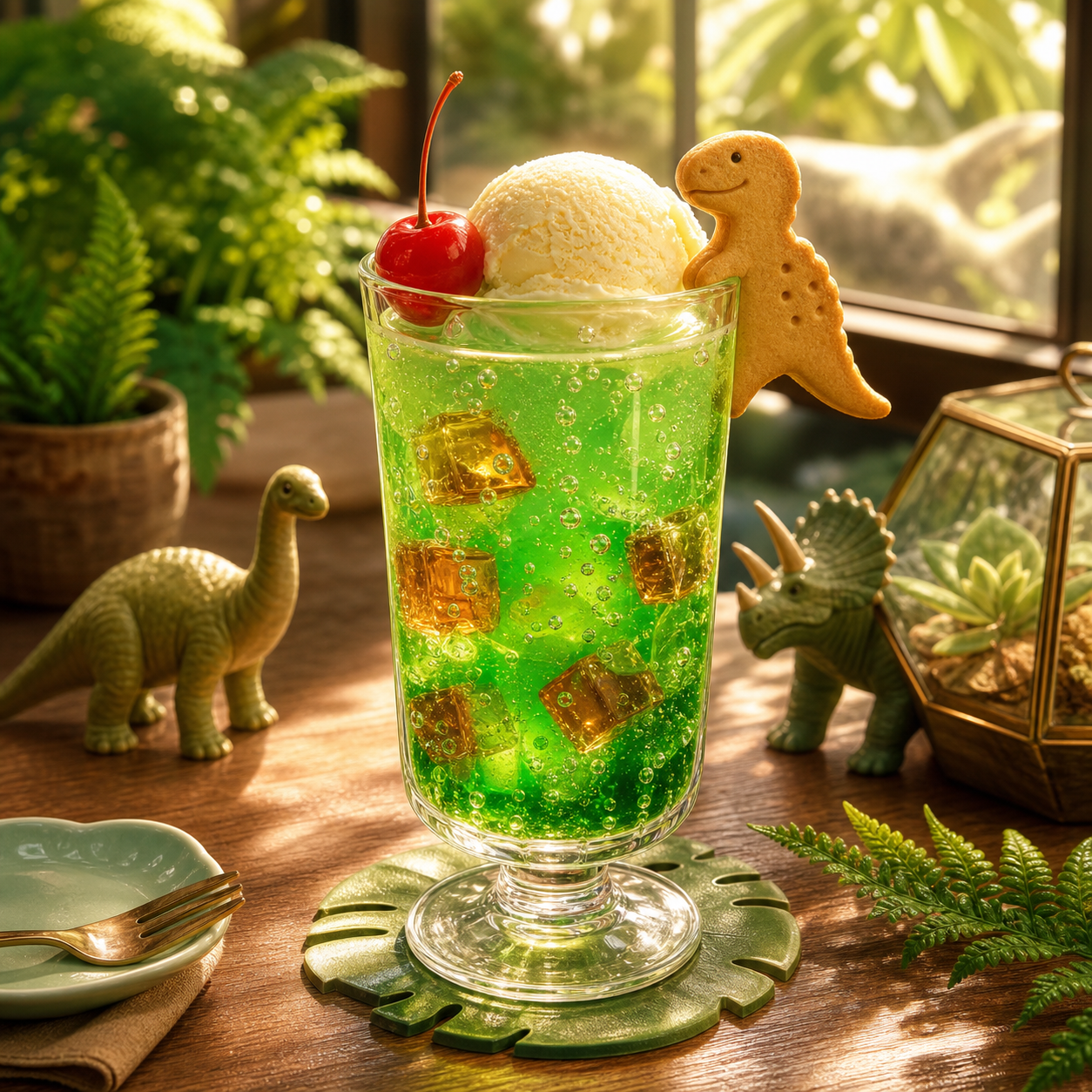 白亜紀クリームソーダ